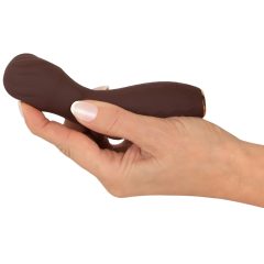   You2Toys Hazel 01 - Rechargeable Flexible Massager Vibrator (Purple)