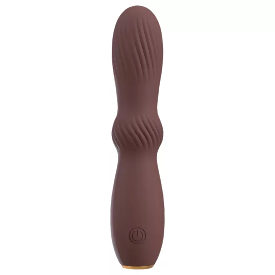 You2Toys Hazel 04 - Rechargeable, Flexible Vibrator (Purple)