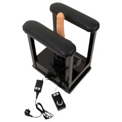 The Banger Sit-On Climaxer - Electric Thrill Machine (Black)