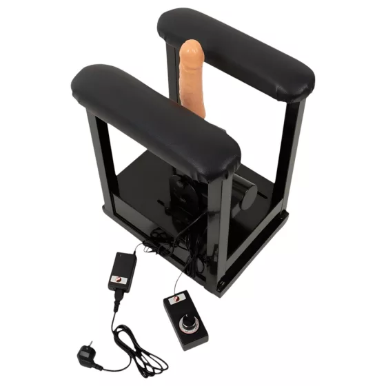 The Banger Sit-On Climaxer - Electric Thrill Machine (Black)