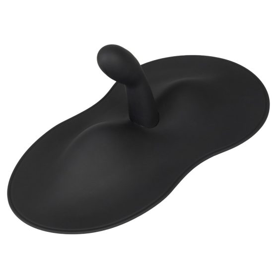 VibePad 3 - rechargeable, radio-controlled, G-spot pad vibrator (black)