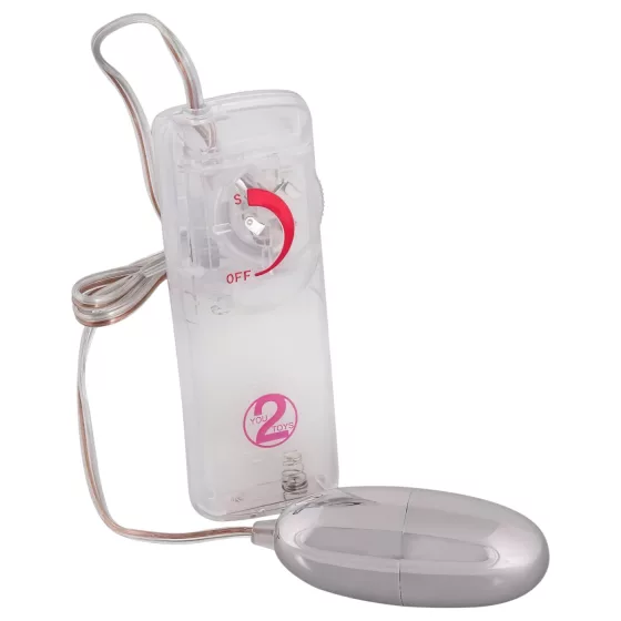You2Toys - Silver Star Vibrating Egg