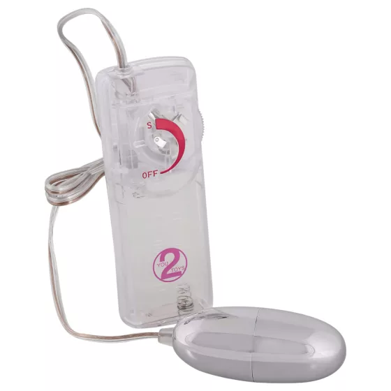 You2Toys - Silver Star Vibrating Egg