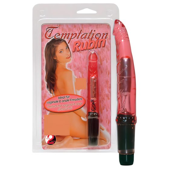 You2Toys - Seduction Vibrator (Red)
