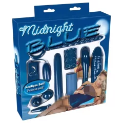 You2Toys - Midnight Blue - 9-Piece Vibrating Pleasure Set