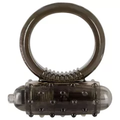 You2Toys - Black Silicone Vibrating Ring