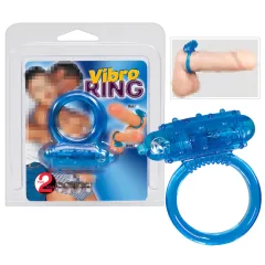 You2Toys - Silicone Vibrating Pleasure Ring (Blue)