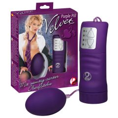 You2Toys - Velvet Touch Vibrating Egg (Purple)