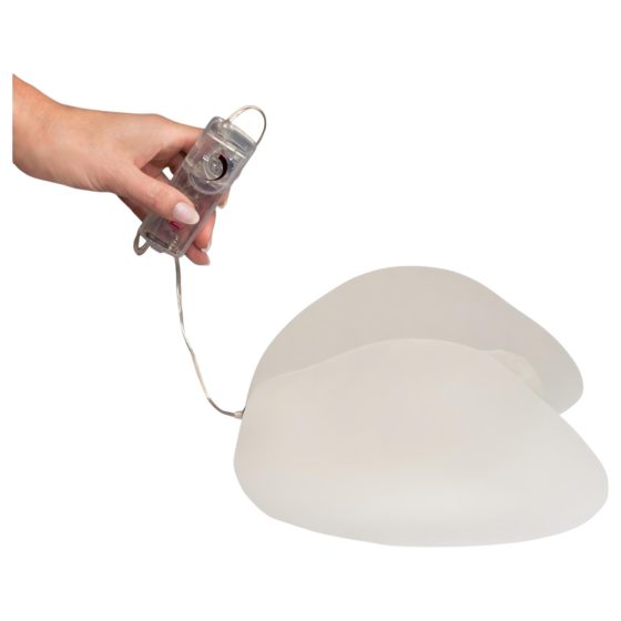 You2Toys Crystal Dual Sensation Stroker - 2in1 Masturbator (Clear)