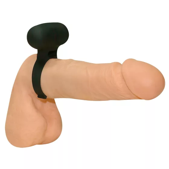 Black Vibrating Pleasure Ring