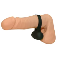 Black Vibrating Pleasure Ring