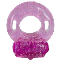 You2Toys - Single Vibration Ring (Pink)