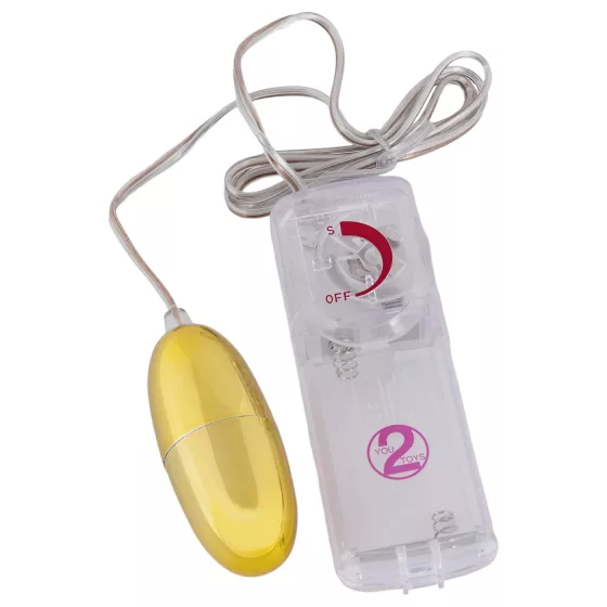 You2Toys - Golden Star Vibrating Egg