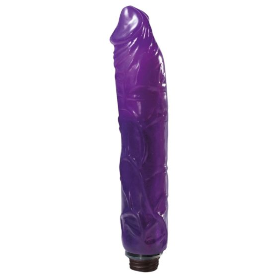 Louisiana Lounger - Intimate Machine with Built-In Vibrator (Black)