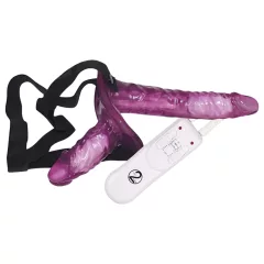 You2Toys - Vibrating Duo Strap-On