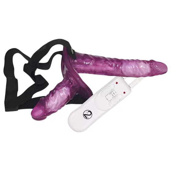 You2Toys - strap-on double vibrator