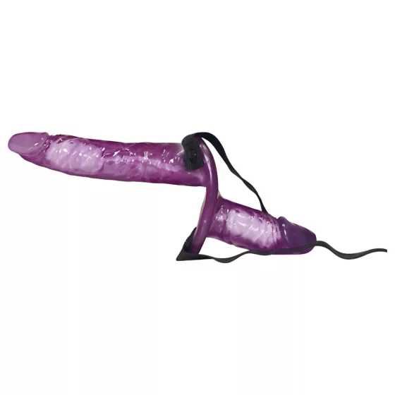 You2Toys - strap-on double vibrator