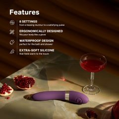 LELO Elise 2- deluxe vibrator (purple)