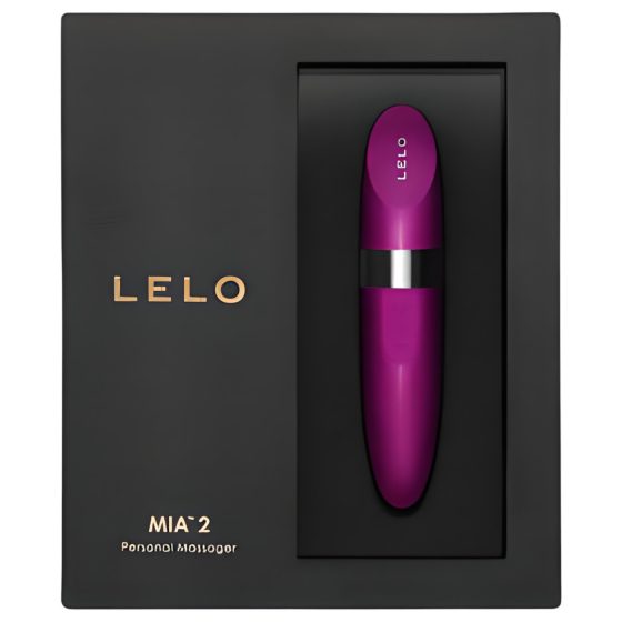 LELO Mia 2 - Travel Lipstick Vibrator (Soft Pink)