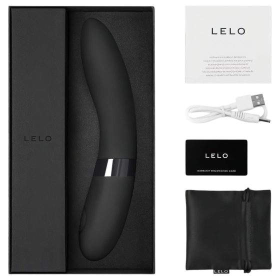 LELO Elise 2 - Deluxe Black Vibrator