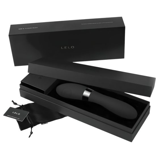 LELO Elise 2 - Deluxe Black Vibrator