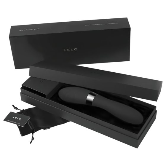 LELO Elise 2 - Deluxe Black Vibrator