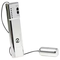 You2Toys Climax - Vibrating Egg (Silver)