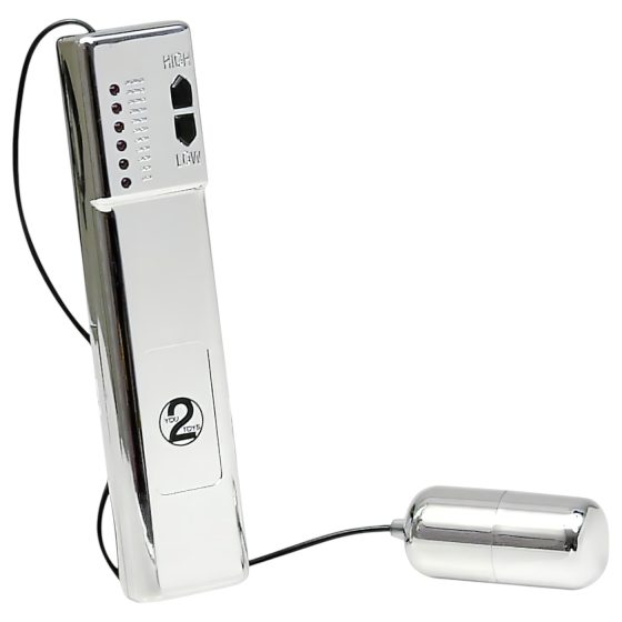 You2Toys Climax - Vibrating Egg (Silver)