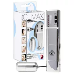 You2Toys Climax - Vibrating Egg (Silver)