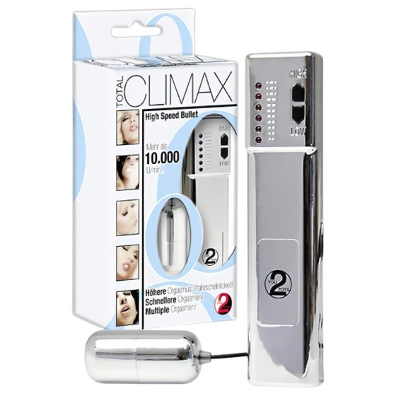 You2Toys Climax - Vibrating Egg (Silver)