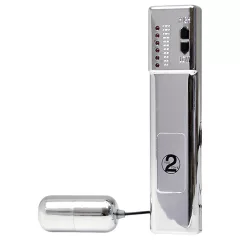 You2Toys Climax - Vibrating Egg (Silver)