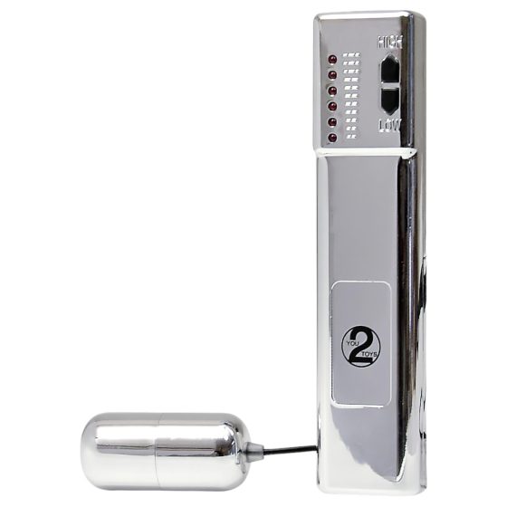 You2Toys Climax - Vibrating Egg (Silver)