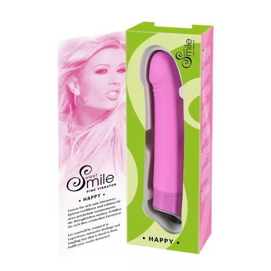 SMILE Happy - 7-Speed Vibrator (Pink)