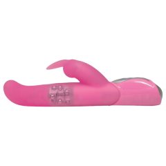 SMILE Pearly Bunny - Beaded Vibrator (Pink)