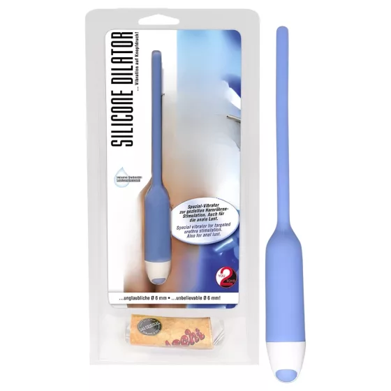You2Toys - Vibrating Silicone Urethral Dilator Probe (6 mm)