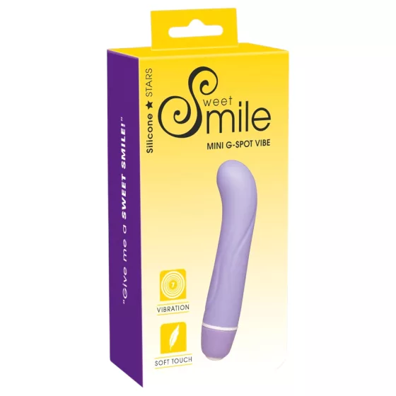 SMILE Mini-G - Lilac G-Spot Mini Vibrator