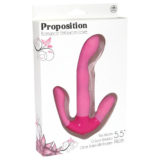 Proposition - Triple Delight Vibrator