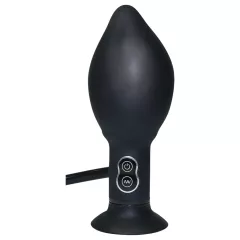 You2Toys True Black - Inflatable Anal Vibrator (Black)