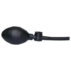 You2Toys True Black - Inflatable Anal Vibrator (Black)