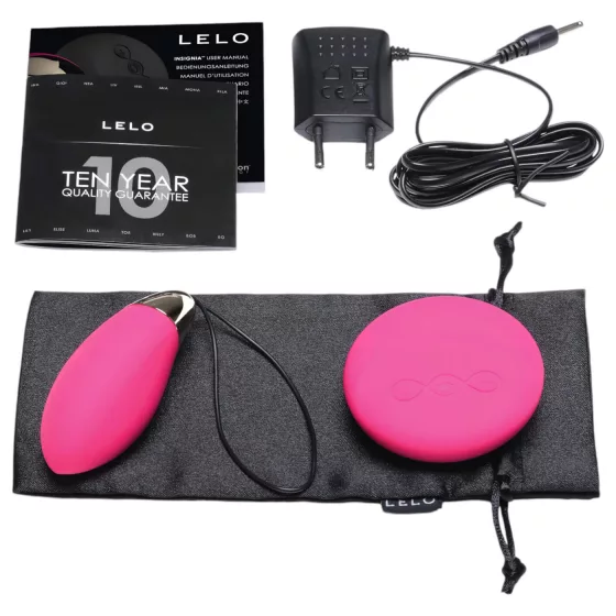 LELO Lyla 2 - wearable remote‑controlled love egg (pink)
