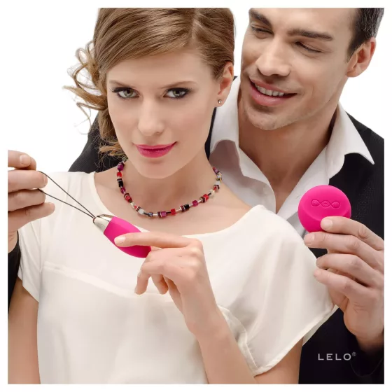 LELO Lyla 2 - wearable remote‑controlled love egg (pink)