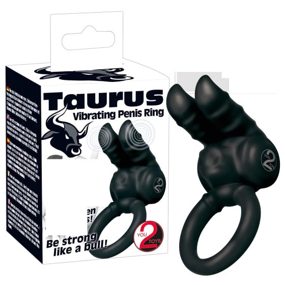 You2Toys Taurus – Vibrating Dual-Motor Penis Ring