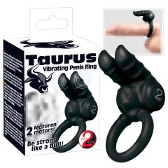You2Toys Taurus - Vibrating Dual-Motor Penis Ring