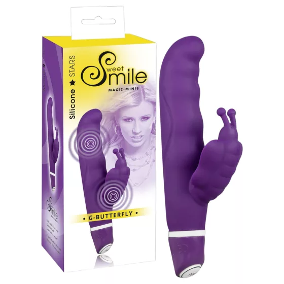 SMILE G-Butterfly - Vibrator with Butterfly Design