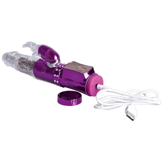 / You2Toys - Diamond Affair Vibrator - Metallic Pink (USB)