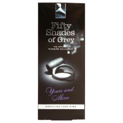 Fifty Shades of Grey - Vibrating Ring (Black)