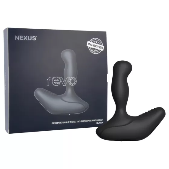 Nexus Revo - Rotating Prostate Massager (Black)
