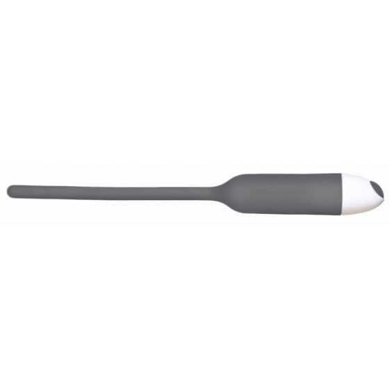 You2Toys - DILATOR - silicone urethral vibrator - grey (6mm)