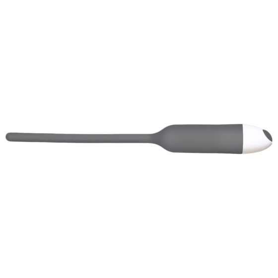 You2Toys - Silicone Urethral Vibrator - Gray (6mm)
