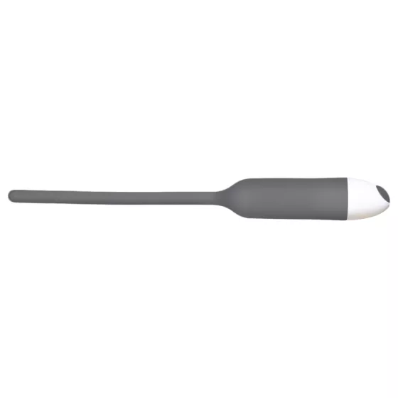 You2Toys - Silicone Vibrating Dilator (Gray, 6mm)